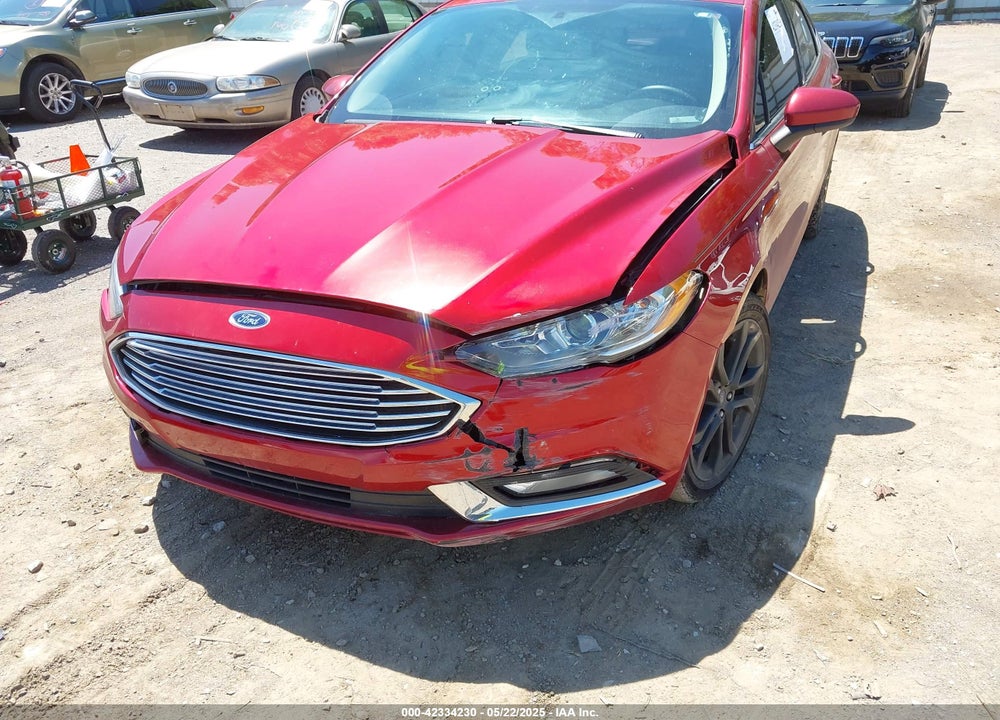 2018 FORD FUSION SE VIN: 3FA6P0HD2JR279830