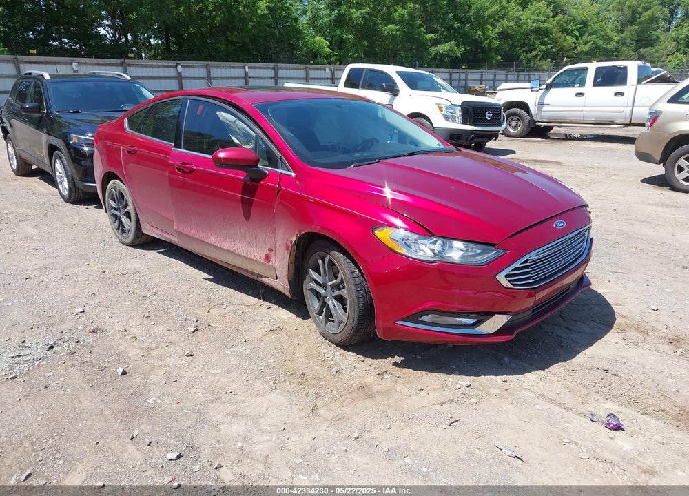 2018 FORD FUSION SE VIN: 3FA6P0HD2JR279830