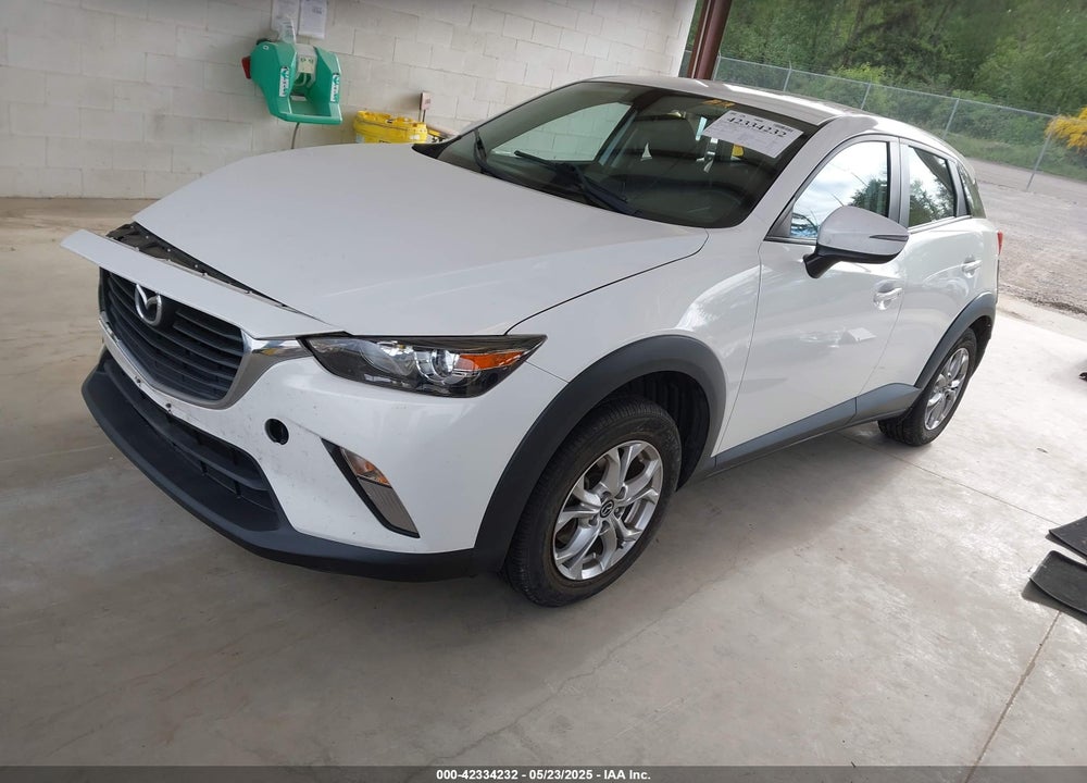 2016 MAZDA CX-3 TOURING VIN: JM1DKFC77G0139706