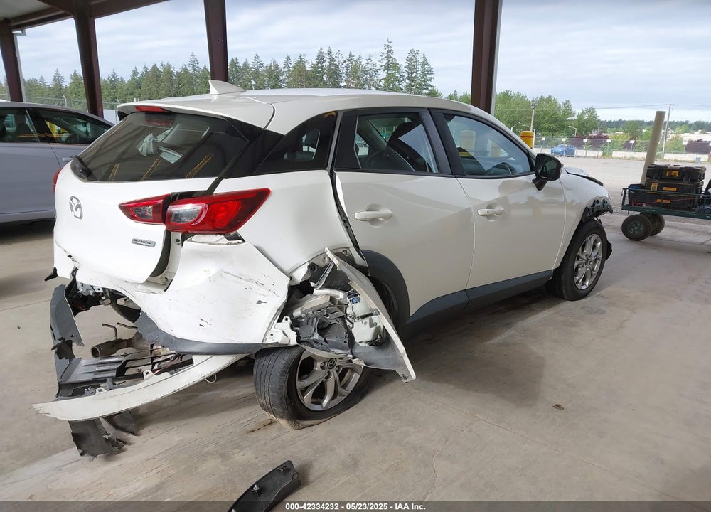 2016 MAZDA CX-3 TOURING VIN: JM1DKFC77G0139706