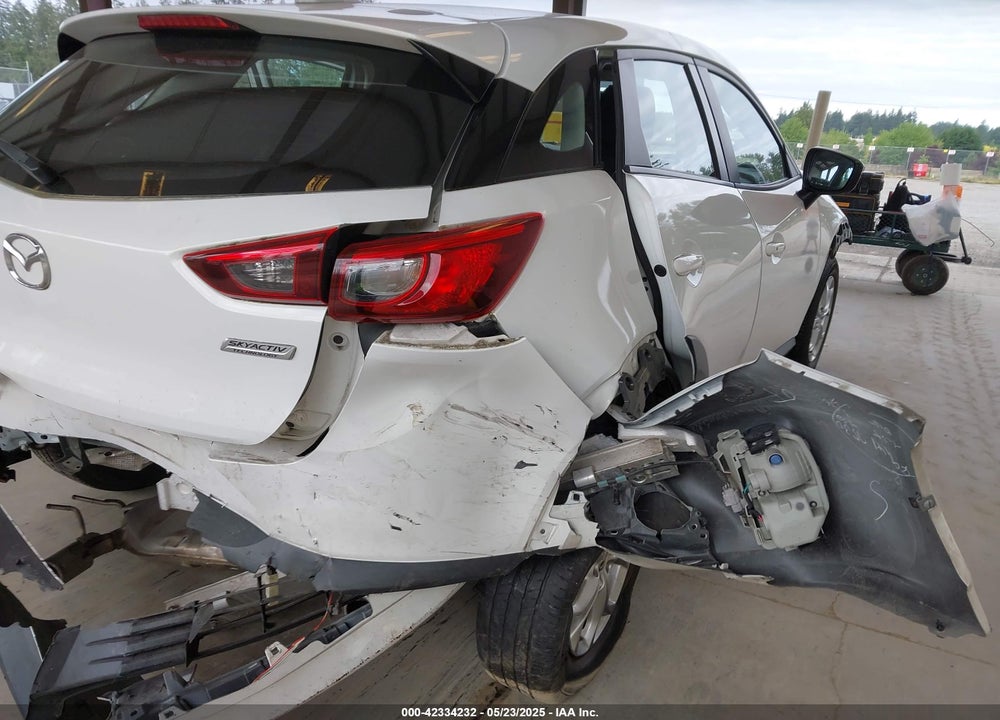 2016 MAZDA CX-3 TOURING VIN: JM1DKFC77G0139706
