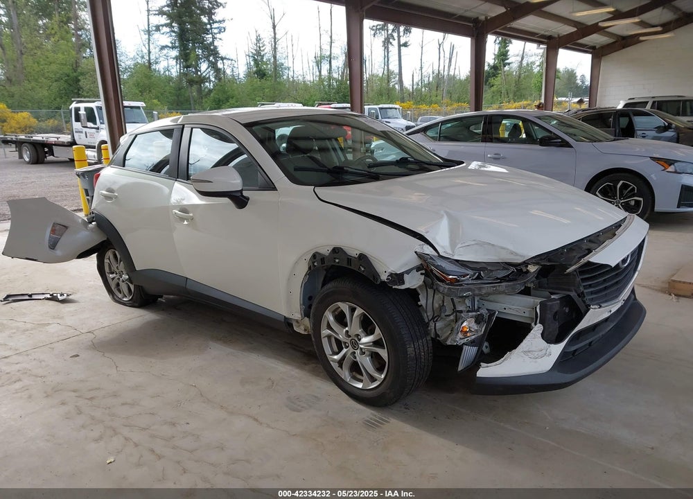2016 MAZDA CX-3 TOURING VIN: JM1DKFC77G0139706