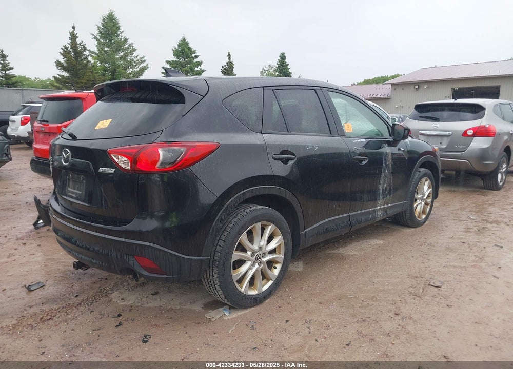2013 MAZDA CX-5 VIN: JM3KE4DE2D0166931