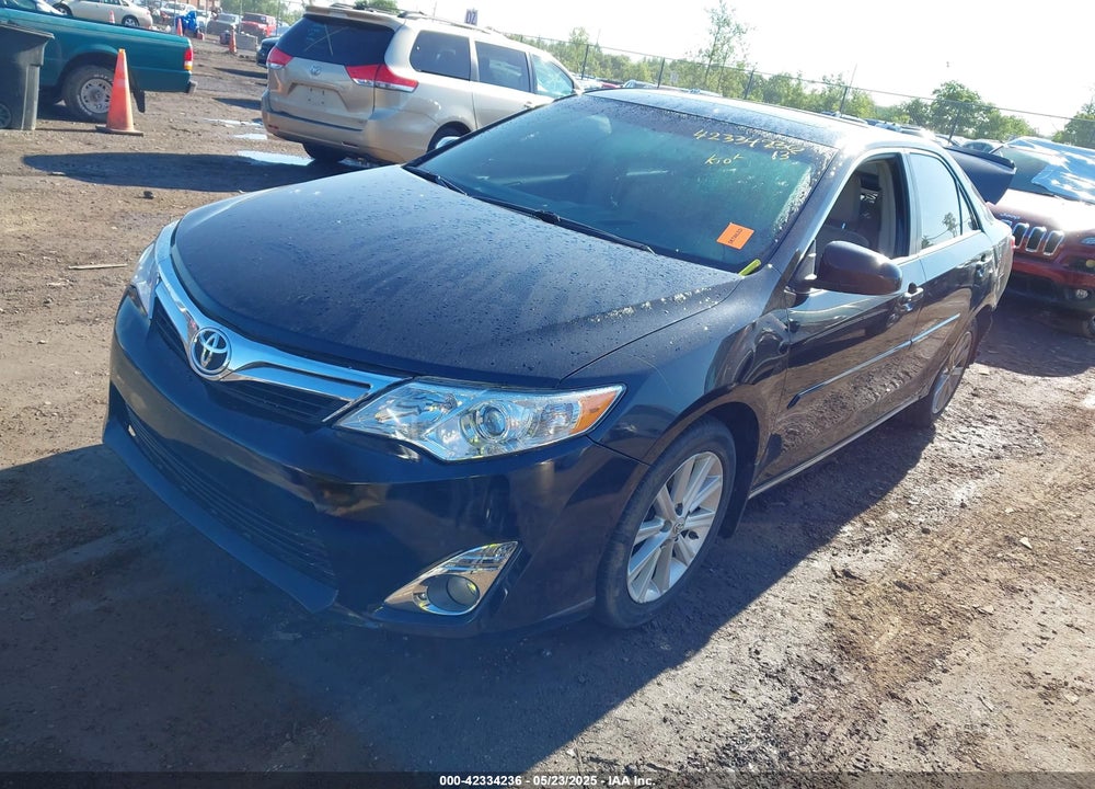 2013 TOYOTA CAMRY VIN: 4T1BK1FK0DU531839