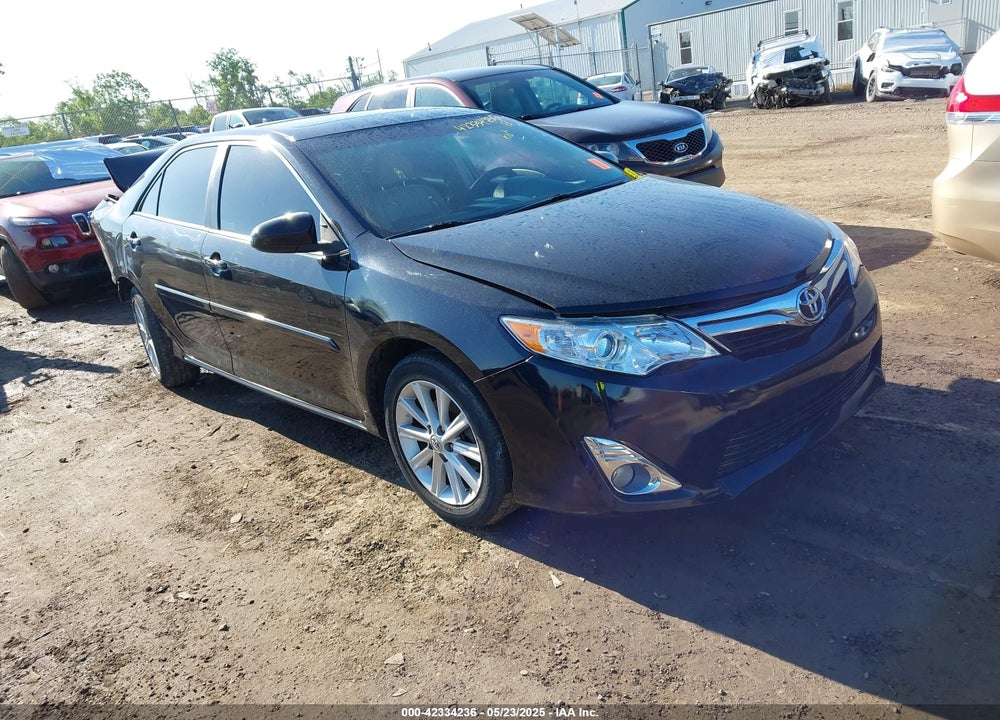 2013 TOYOTA CAMRY VIN: 4T1BK1FK0DU531839