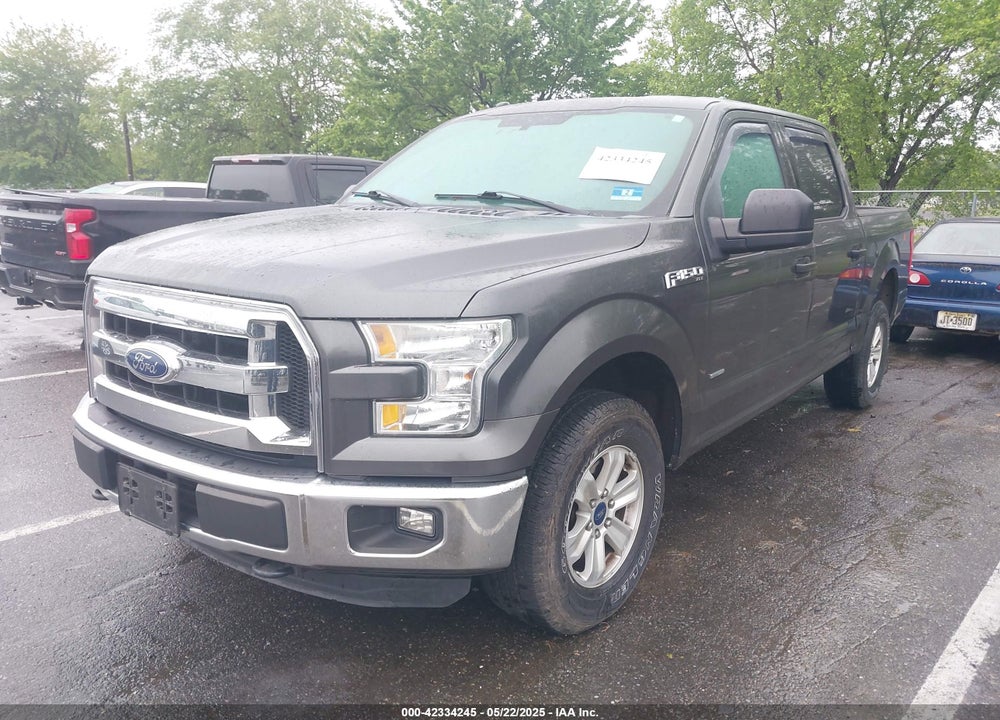 2016 FORD F-150 XLT VIN: 1FTEW1EGXGFA21686