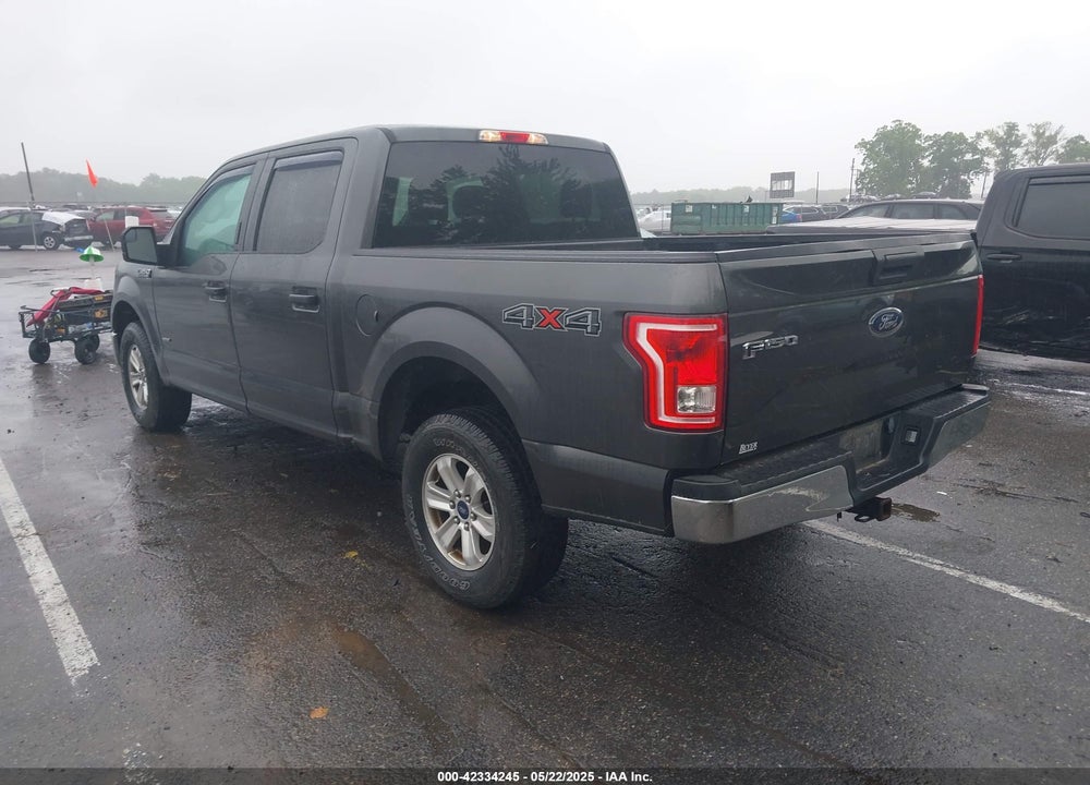 2016 FORD F-150 XLT VIN: 1FTEW1EGXGFA21686