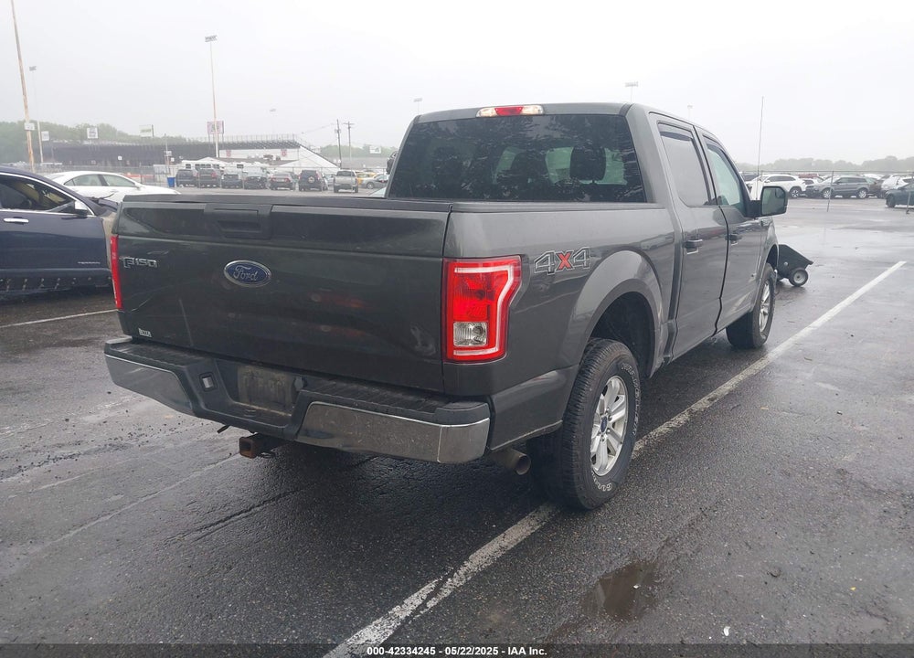 2016 FORD F-150 XLT VIN: 1FTEW1EGXGFA21686