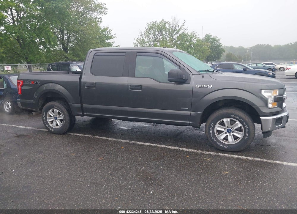 2016 FORD F-150 XLT VIN: 1FTEW1EGXGFA21686