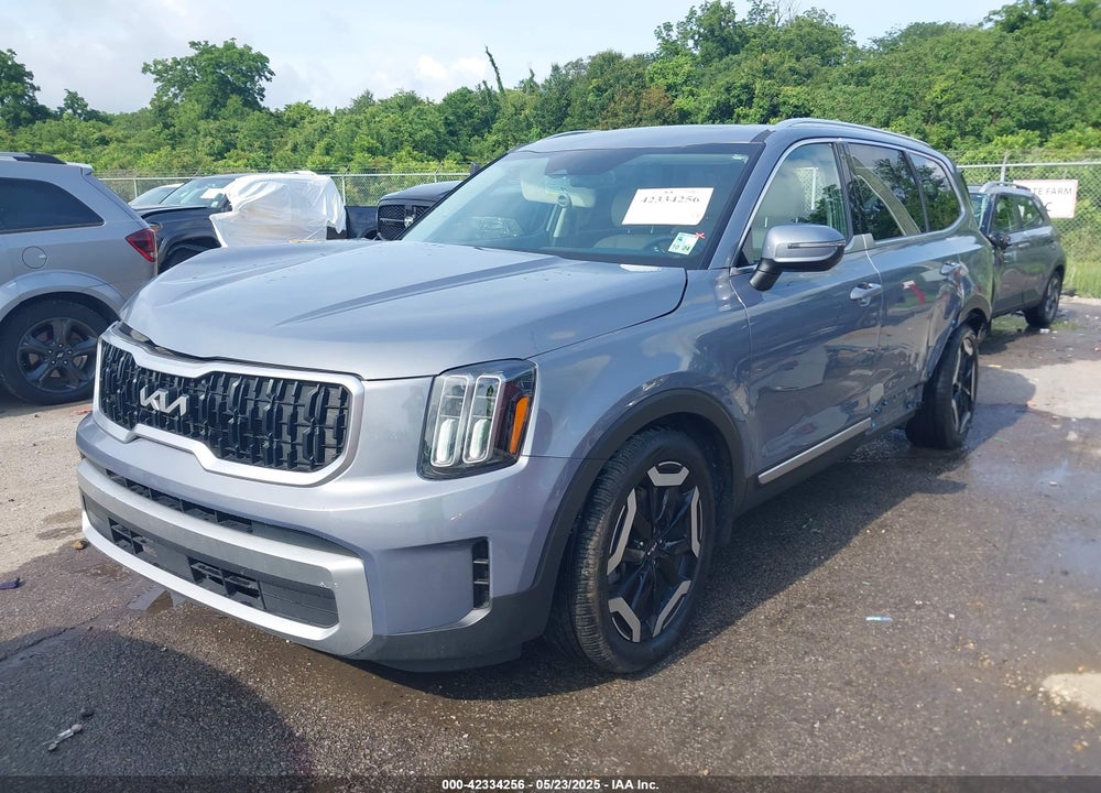 2023 KIA TELLURIDE EX VIN: 5XYP34GC6PG382858