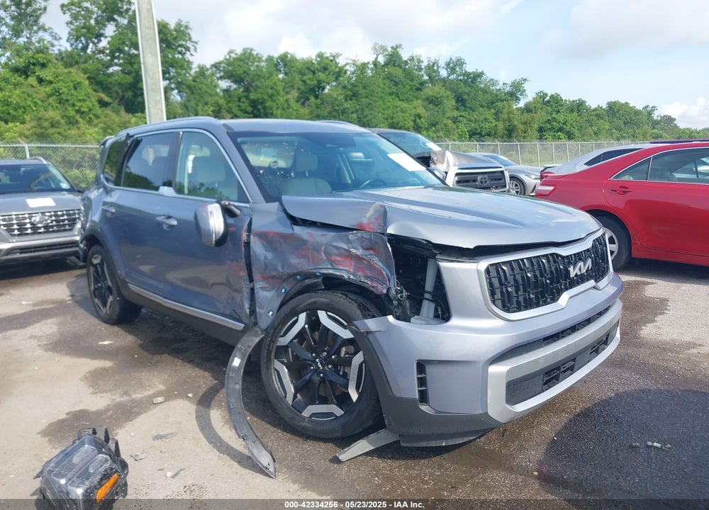 2023 KIA TELLURIDE EX VIN: 5XYP34GC6PG382858