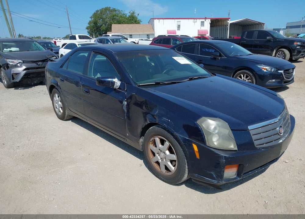 2006 CADILLAC CTS STANDARD VIN: 1G6DM57T060107936