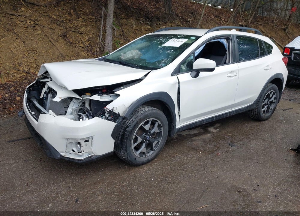 2019 SUBARU CROSSTREK 2.0I PREMIUM VIN: JF2GTAEC4KH306901