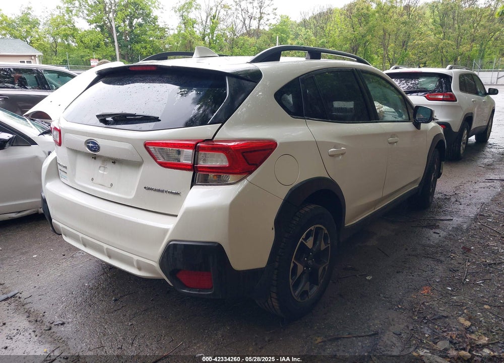 2019 SUBARU CROSSTREK 2.0I PREMIUM VIN: JF2GTAEC4KH306901