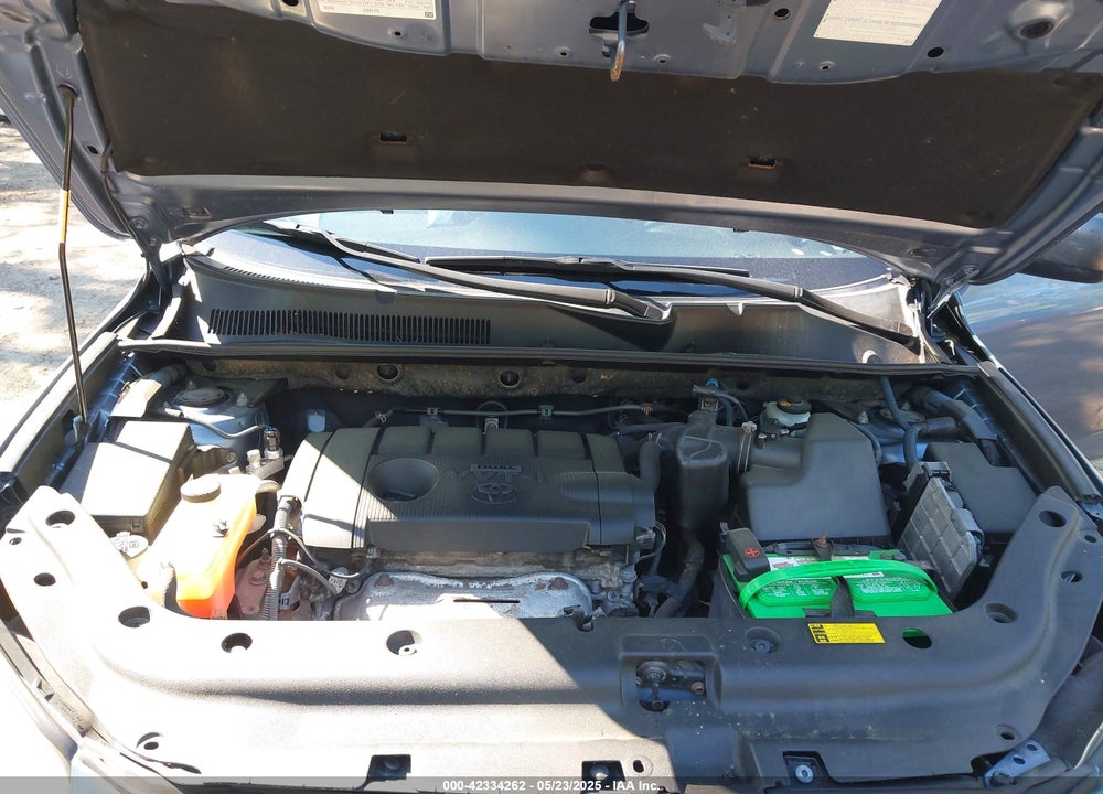 2011 TOYOTA RAV4 VIN: JTMZF4DV6B5042780
