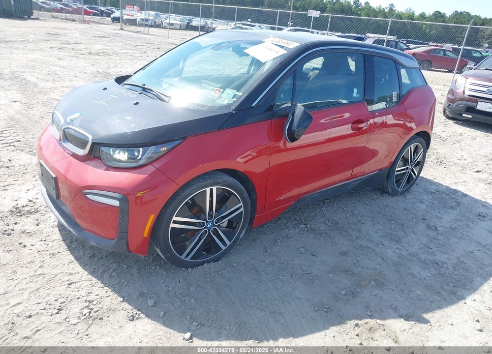 2018 BMW I SERIES VIN: WBY8P4C55K7E23780