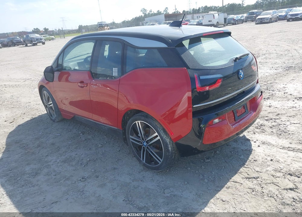 2018 BMW I SERIES VIN: WBY8P4C55K7E23780