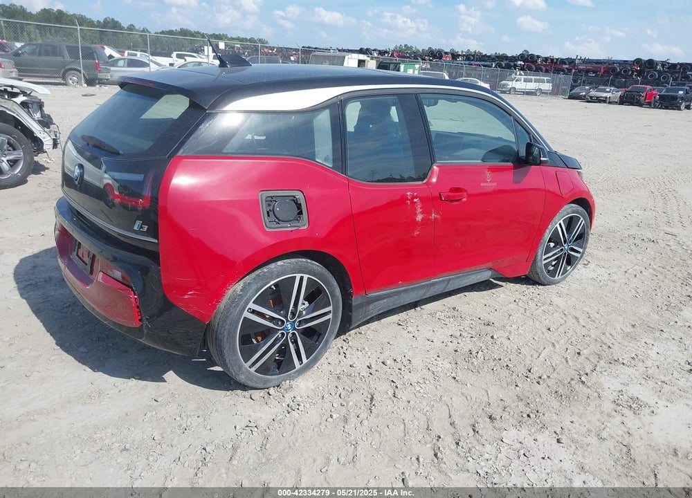 2018 BMW I SERIES VIN: WBY8P4C55K7E23780