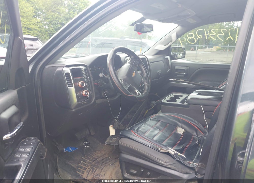 2017 CHEVROLET SILVERADO 1500 VIN: 1GCVKREC3HZ390039