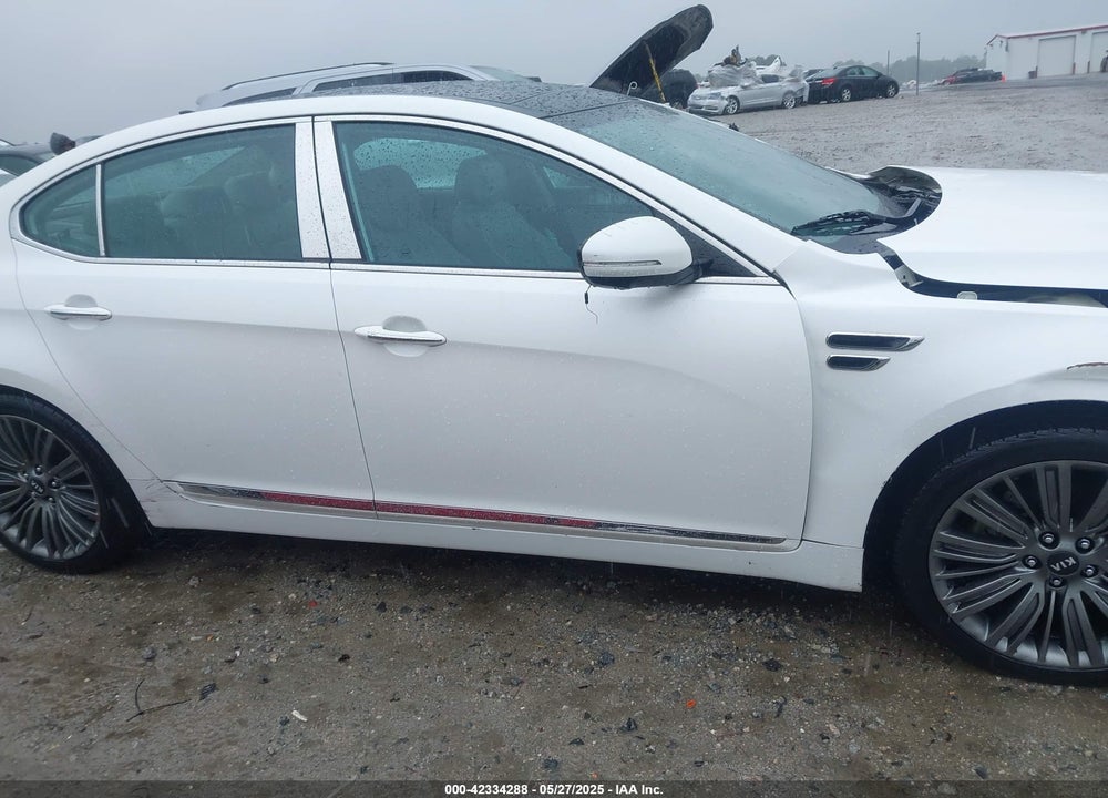2015 KIA CADENZA VIN: KNALN4D76F5187993