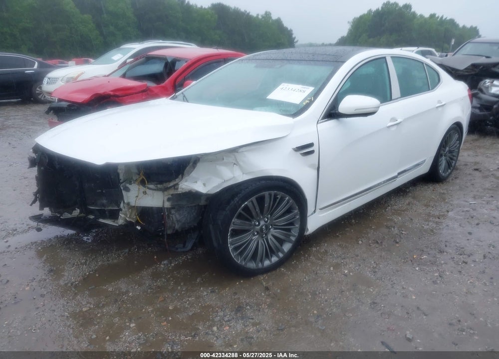 2015 KIA CADENZA VIN: KNALN4D76F5187993