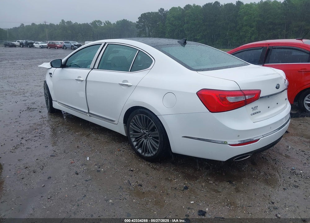 2015 KIA CADENZA VIN: KNALN4D76F5187993