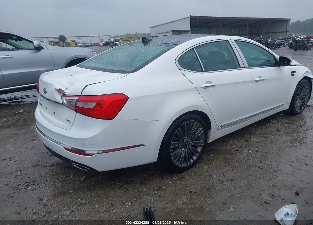 2015 KIA CADENZA VIN: KNALN4D76F5187993