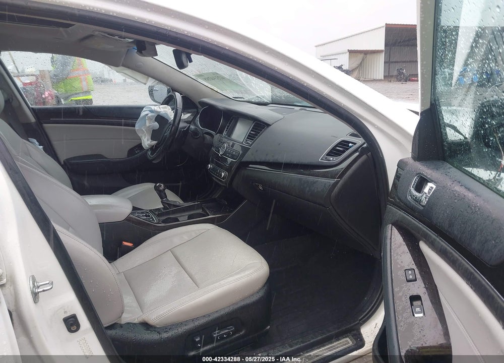 2015 KIA CADENZA VIN: KNALN4D76F5187993