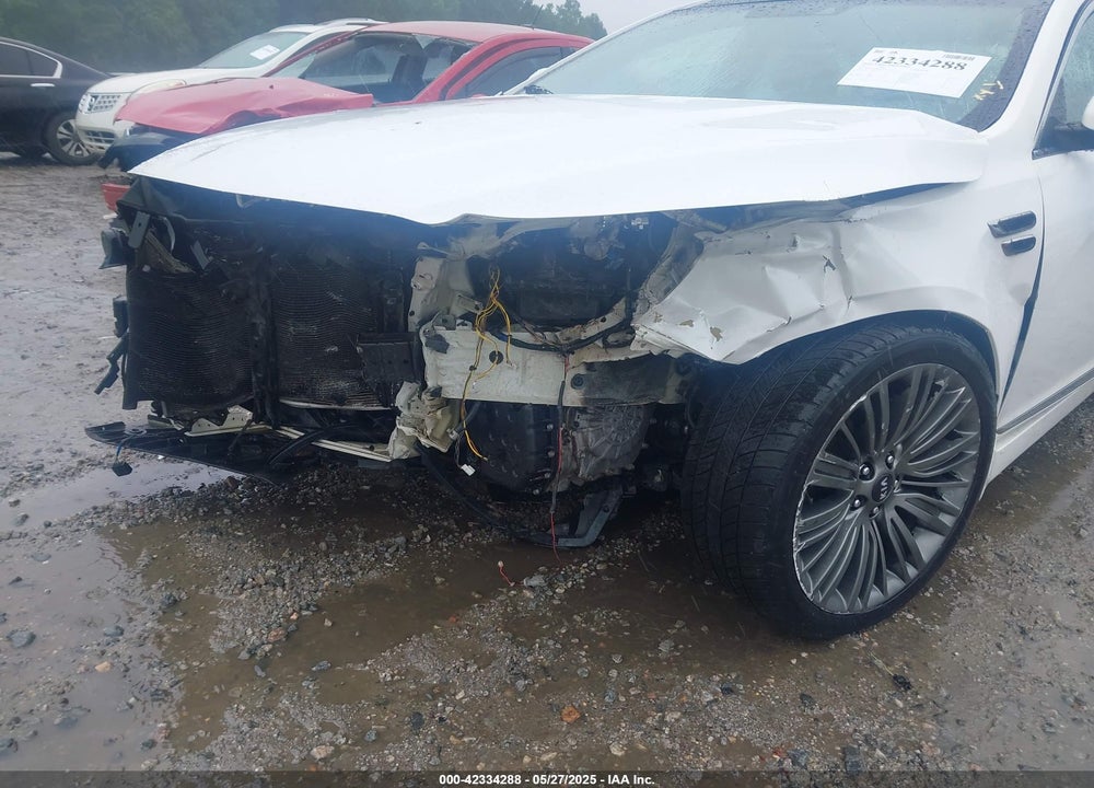 2015 KIA CADENZA VIN: KNALN4D76F5187993