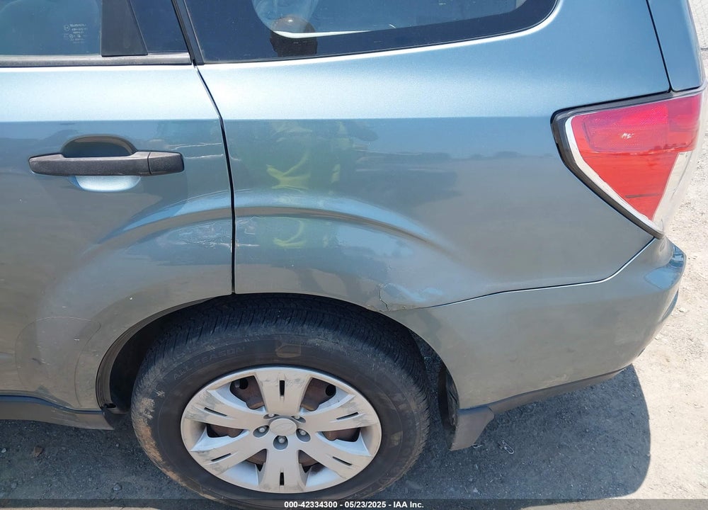 2010 SUBARU FORESTER VIN: JF2SH6AC4AH756626