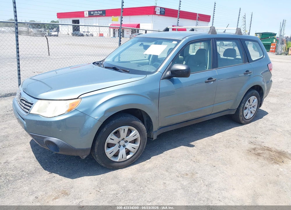 2010 SUBARU FORESTER VIN: JF2SH6AC4AH756626
