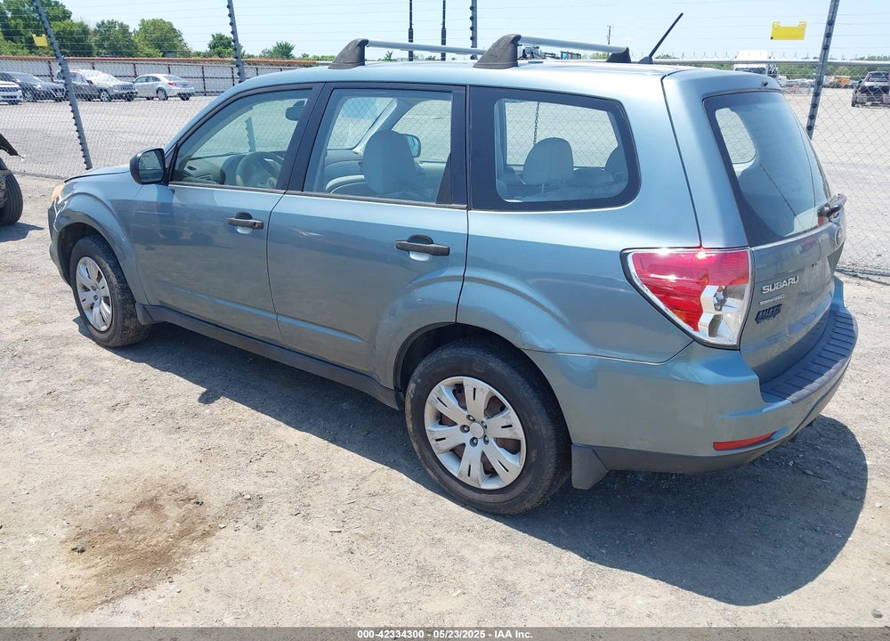 2010 SUBARU FORESTER VIN: JF2SH6AC4AH756626