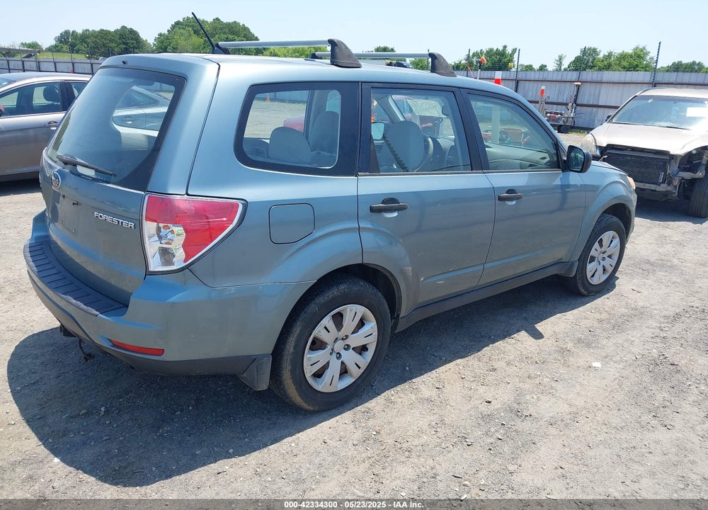 2010 SUBARU FORESTER VIN: JF2SH6AC4AH756626