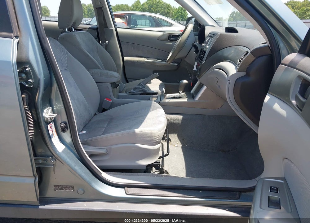 2010 SUBARU FORESTER VIN: JF2SH6AC4AH756626