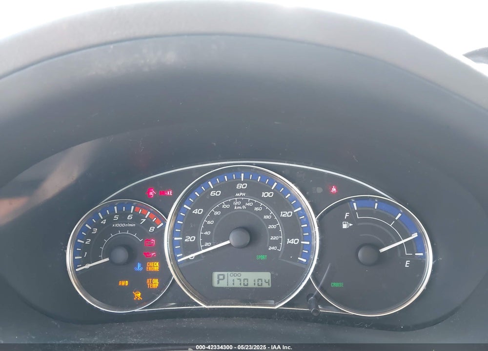 2010 SUBARU FORESTER VIN: JF2SH6AC4AH756626