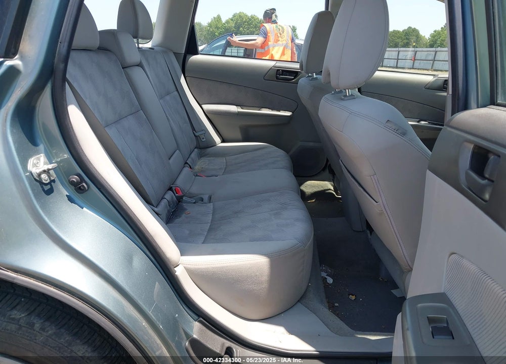 2010 SUBARU FORESTER VIN: JF2SH6AC4AH756626