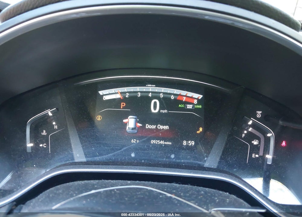 2017 HONDA CR-V VIN: 7FARW1H80HE012964
