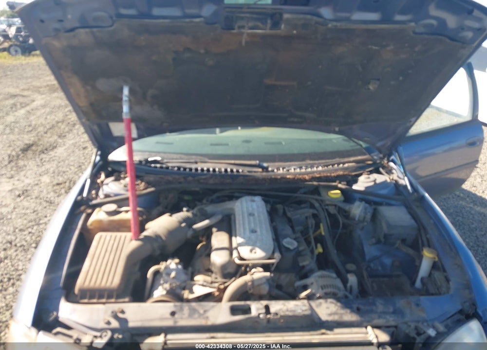 1995 DODGE INTREPID VIN: 2B3HD46T2SH629582