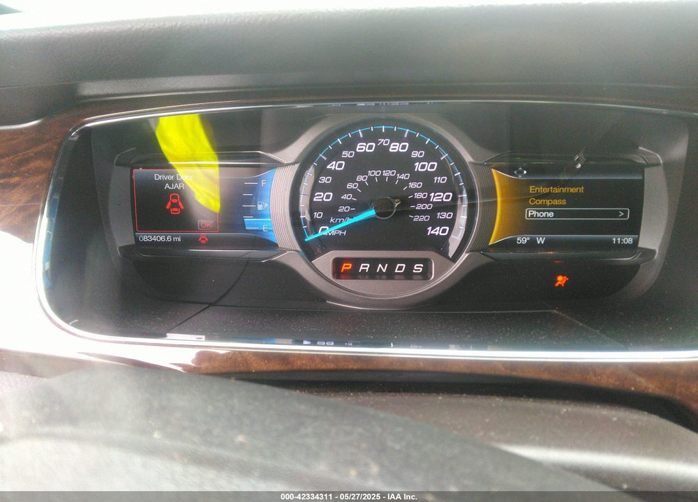2019 FORD TAURUS VIN: 1FAHP2F85KG106645