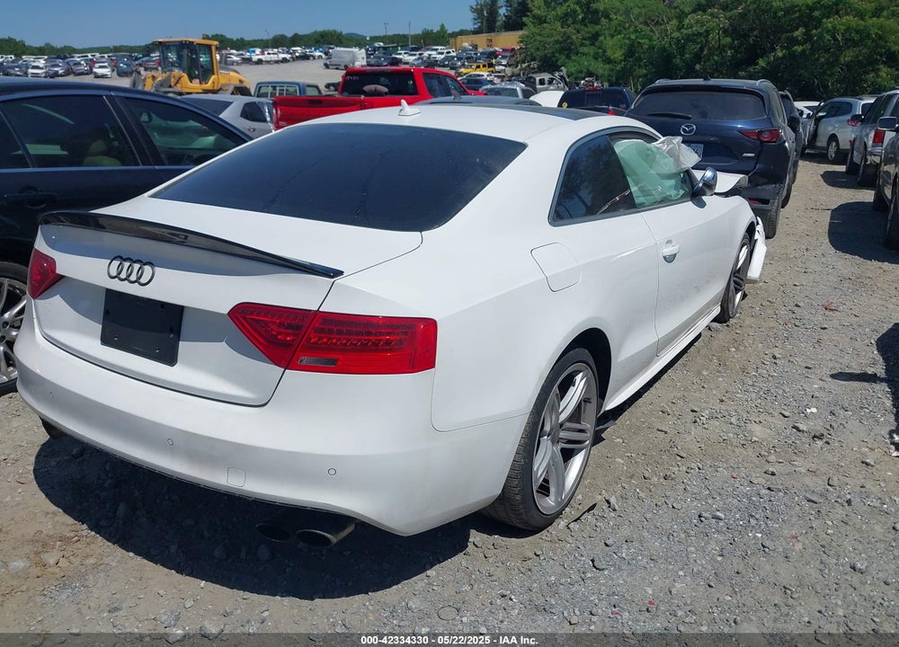 2014 AUDI S5 VIN: WAUCGAFR7EA023732