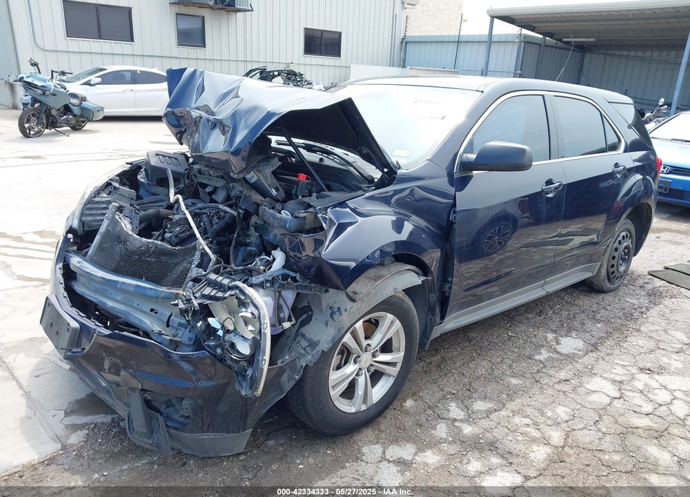 2015 CHEVROLET EQUINOX VIN: 2GNALAEK4F1174718