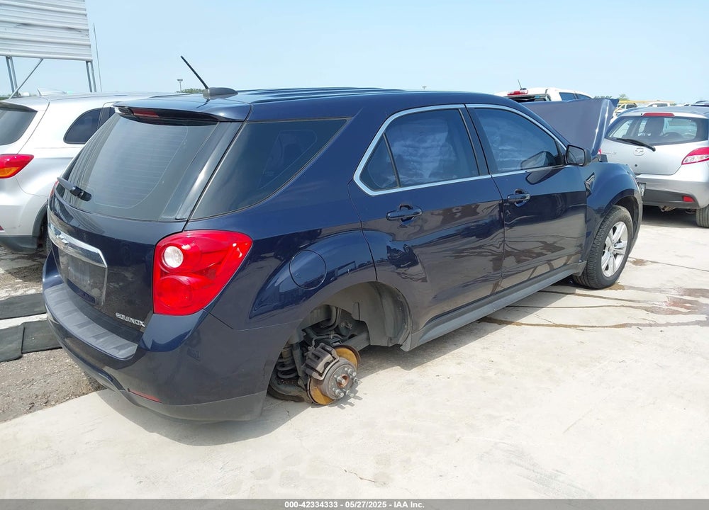 2015 CHEVROLET EQUINOX VIN: 2GNALAEK4F1174718