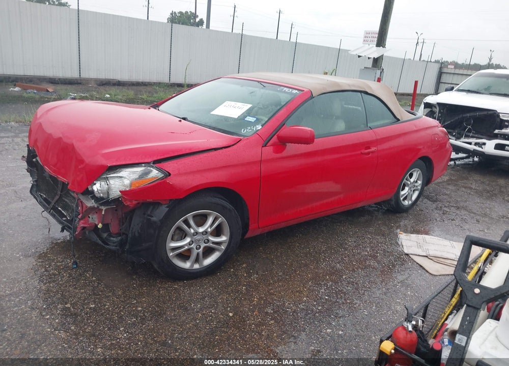 2008 TOYOTA CAMRY VIN: 4T1FA38P38U142045