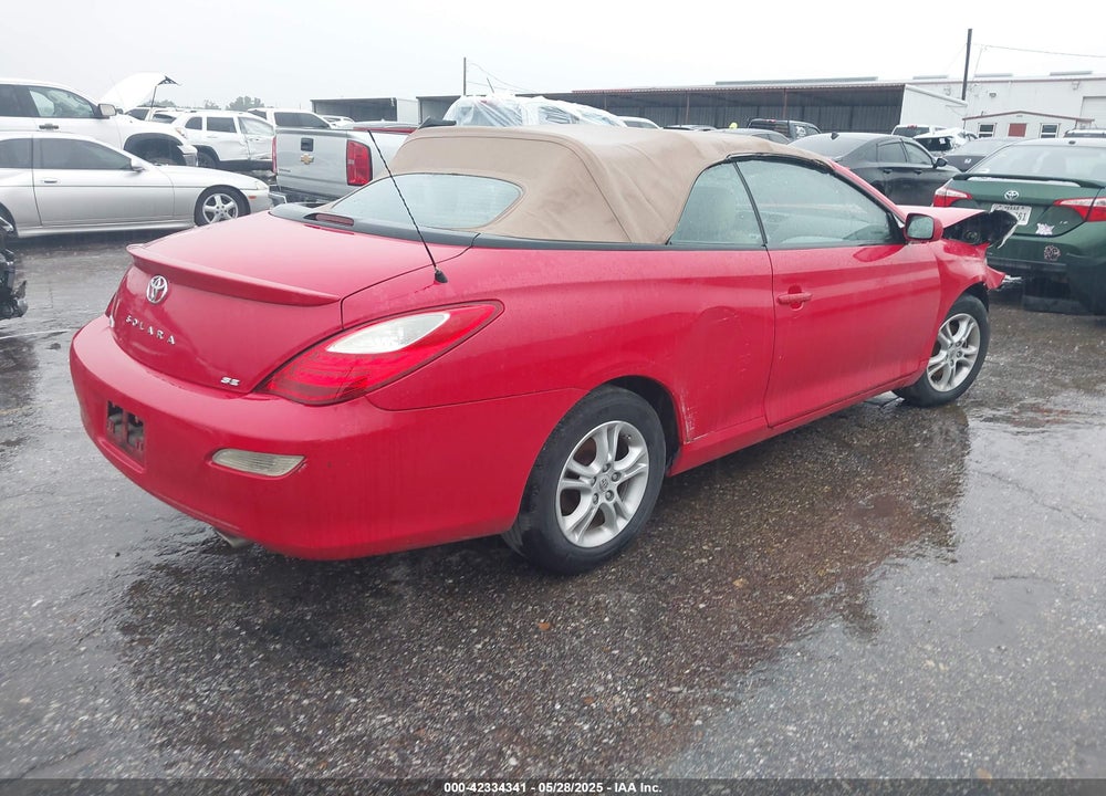 2008 TOYOTA CAMRY VIN: 4T1FA38P38U142045