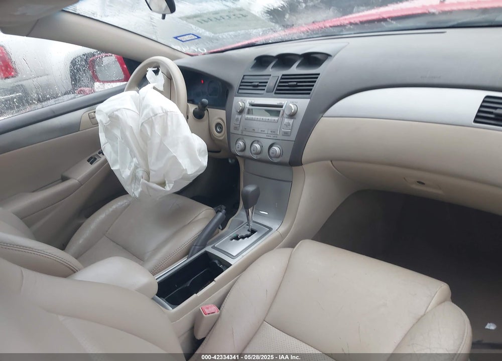 2008 TOYOTA CAMRY VIN: 4T1FA38P38U142045