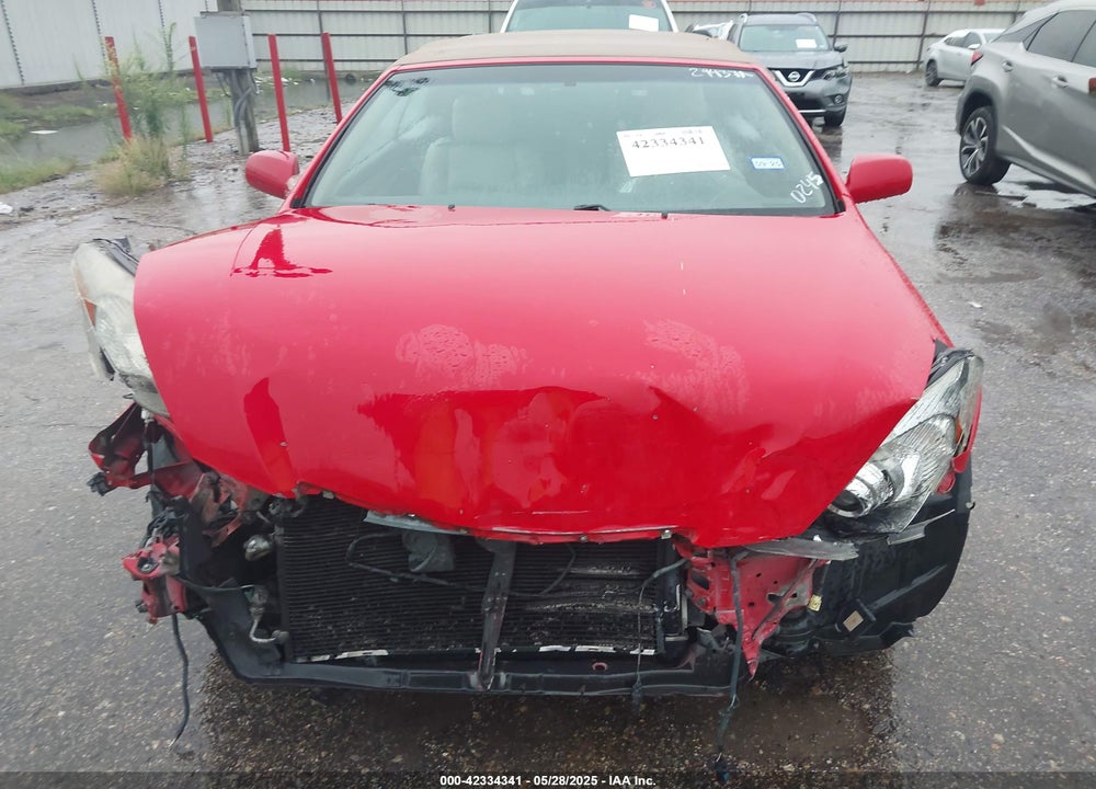2008 TOYOTA CAMRY VIN: 4T1FA38P38U142045