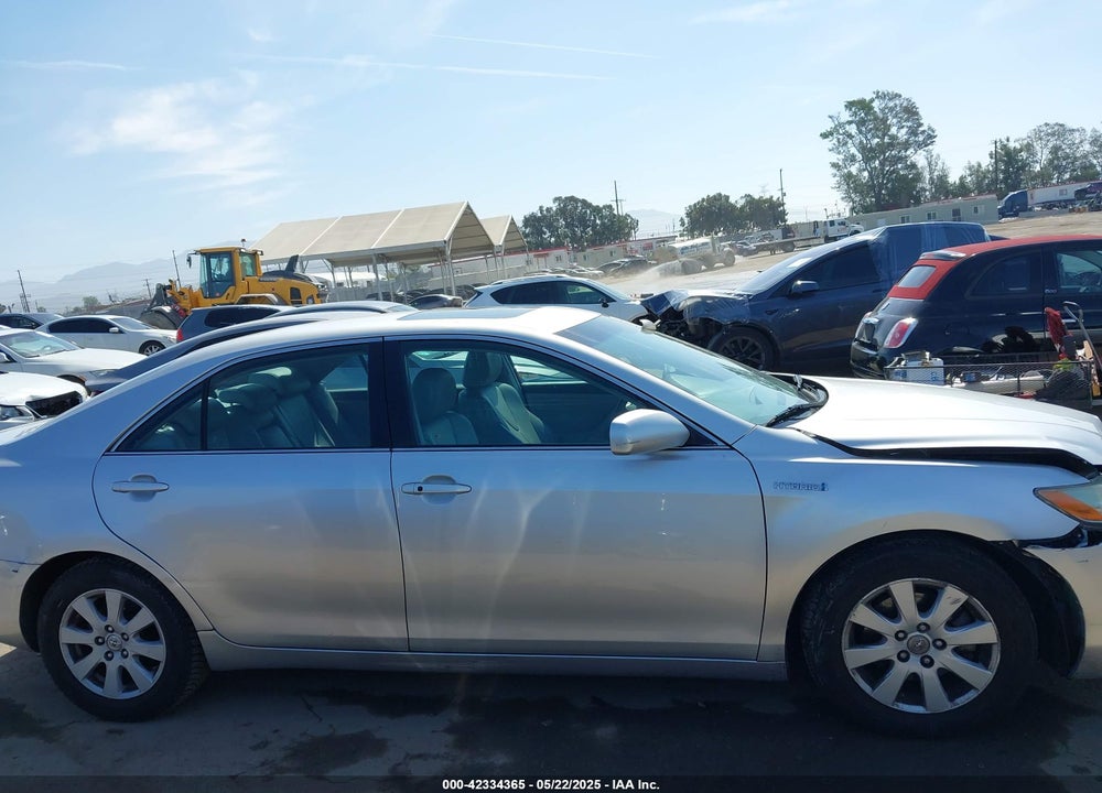 2008 TOYOTA CAMRY HYBRID VIN: 4T1BB46K48U057742