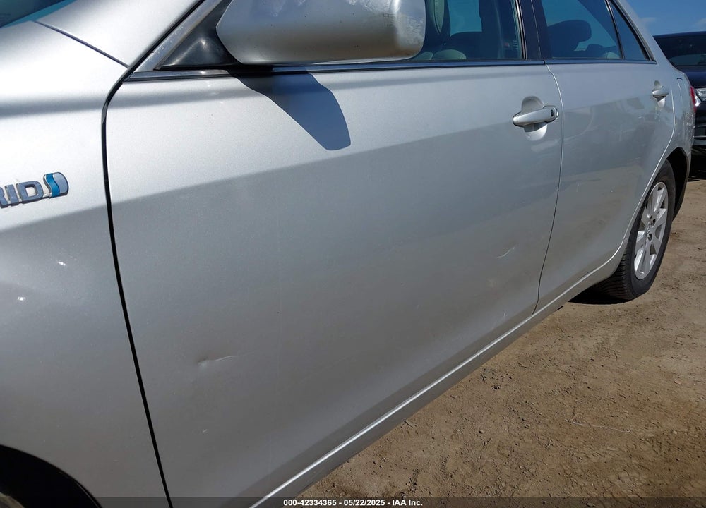 2008 TOYOTA CAMRY HYBRID VIN: 4T1BB46K48U057742