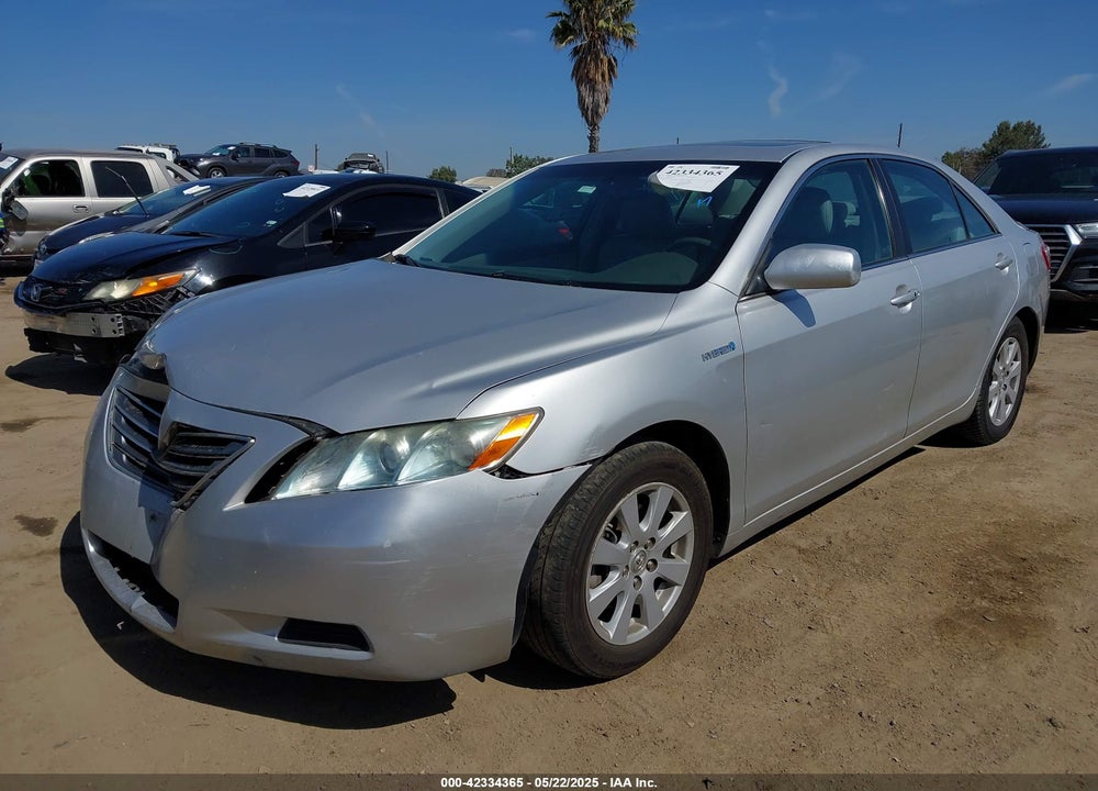 2008 TOYOTA CAMRY HYBRID VIN: 4T1BB46K48U057742
