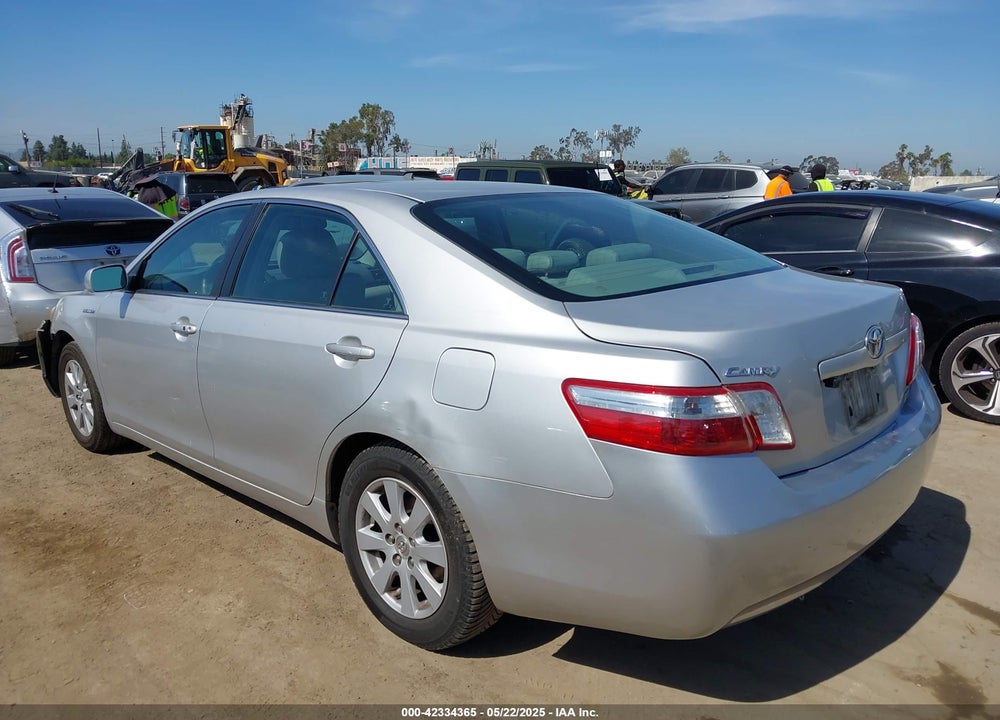 2008 TOYOTA CAMRY HYBRID VIN: 4T1BB46K48U057742